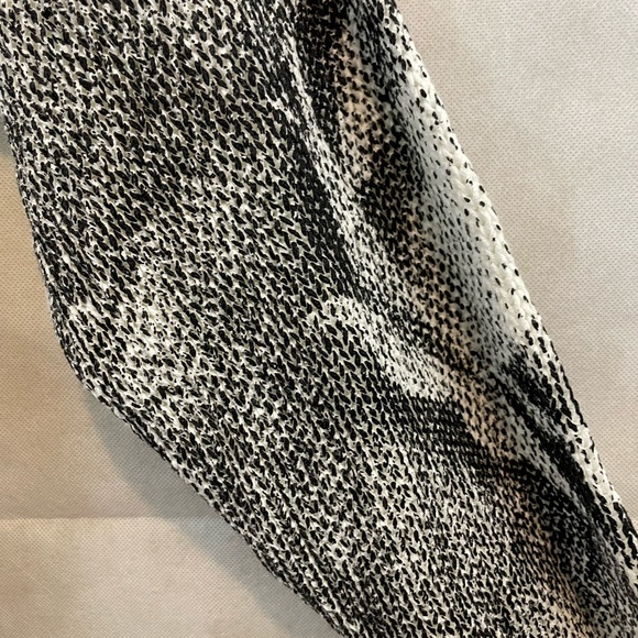 VINTAGE SPANNER | Funky palm tree knit sweater with silk palm tree | Size medium - Picture 10 of 10